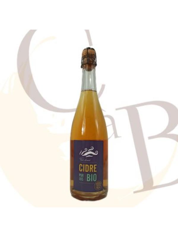 CIDRE BIO "VENT D'OUEST de L'AUBINIERE 2021 - 4.5°vol - 75cl