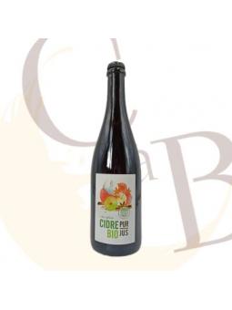 CIDRE BIO aux Epices de L'AUBINIERE 2022 - 5.5°vol - 75 cl