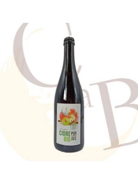 CIDRE BIO aux Epices de L'AUBINIERE 2022 - 5.5°vol - 75 cl