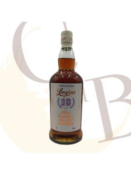 LONGROW 18 ans - 46°vol - 70cl