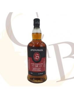 SPRINGBANK 12 ANS "Cask Strength" - 56.2°vol - 70cl