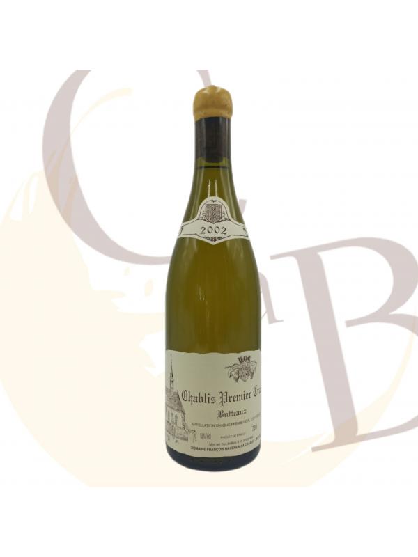 CHABLIS 1er Cru Butteaux "Domaine RAVENEAU" 2002 - 75cl