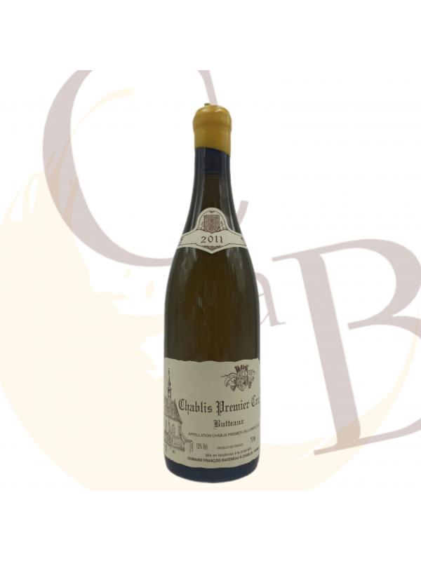 CHABLIS 1er Cru Butteaux "Domaine RAVENEAU" 2011 - 13°vol - 75cl