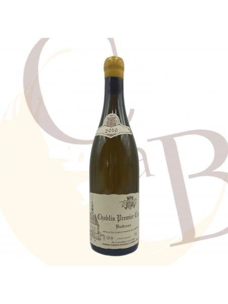 CHABLIS 1er Cru Butteaux "Domaine RAVENEAU" 2010 - 12.5°vol - 75cl