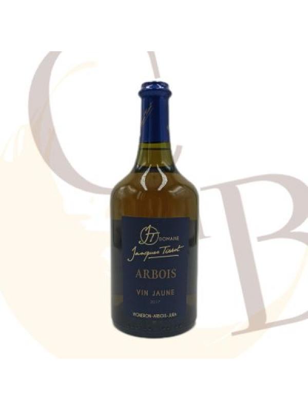 ARBOIS VIN JAUNE DU JURA "Domaine J. TISSOT" 2017 - 15.5°vol - 62cl