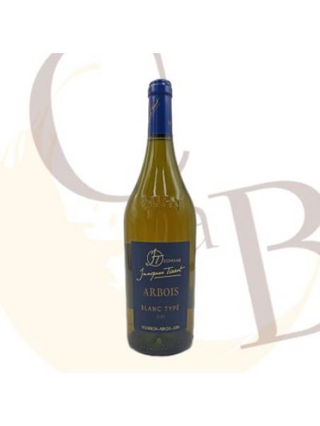 ARBOIS BLANC TYPE "Domaine Jacques Tissot" 2020 - 14°vol - 75cl