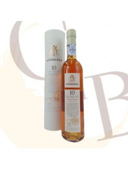 PORTO BLANC 10 ANS ANDRESEN - 20°vol - 50cl en canister