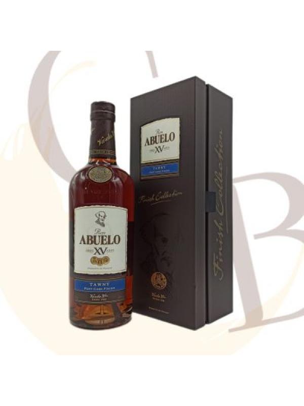 ABUELO XV Finition TAWNY - 40°vol - 70cl sous étui