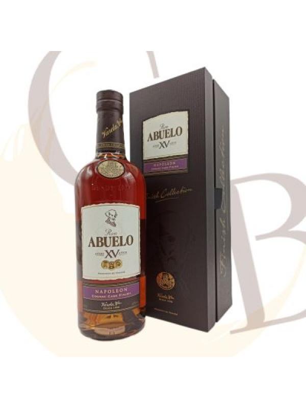 ABUELO XV Finition NAPOLEON - 40°vol - 70cl en coffret