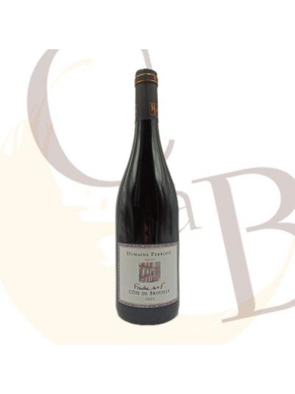 AOC COTES DE BROUILLY "Domaine PERROUD" Foudre N°5 - 2023 - 13°vol - 75cl