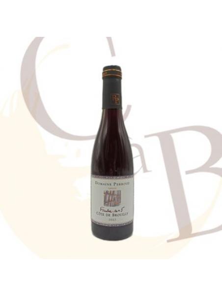 37.5cl - AOC COTES DE BROUILLY "Domaine PERROUD" Foudre N°5 - 2023 - 13°vol